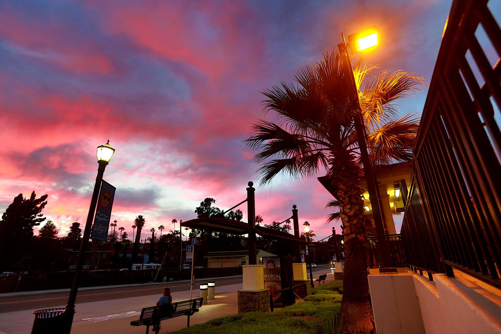 Vista transit center san diego
