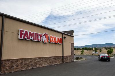 Family Dollar store