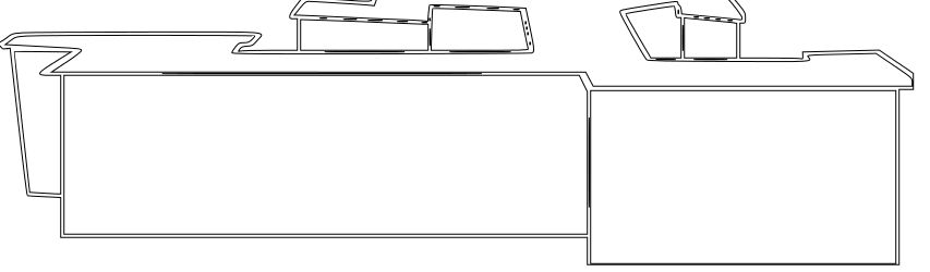 This outline of Hacienda was created with Inkscape, which allows you to create Web graphics from almost any image source.