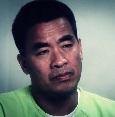 Gang Chen, seen at the West County Detention Facility in Contra Costa County, became Steve Greschner’s business partner.