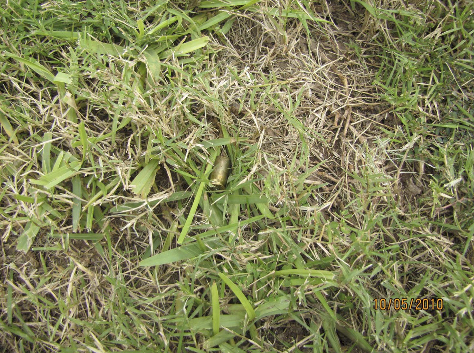 Mendez shooting bullet