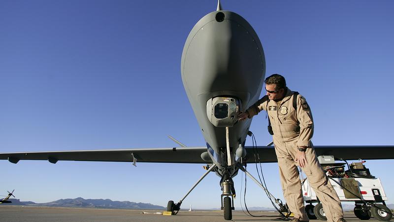 Predator drone